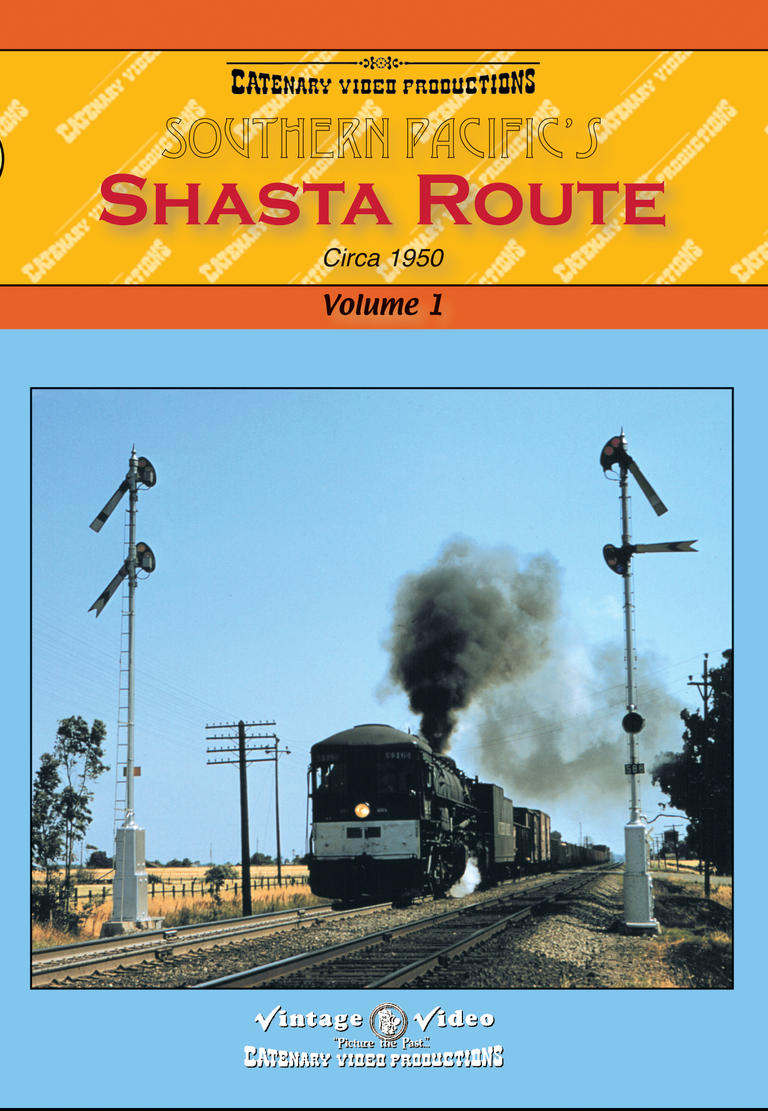 Southern Pacific (5 Volumes) — Catenary Video